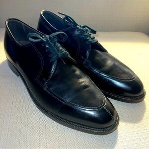 Breather Wright Arch Preserver Split Toe Derby Men’s 10C Black Leather 509083B